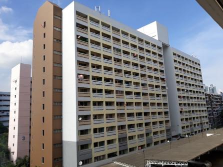 โครงการเคหะชุมชนบ่อนไก่ ระยะ 3 ส่วน 1  (บ้านพระราม 4 พลัส)